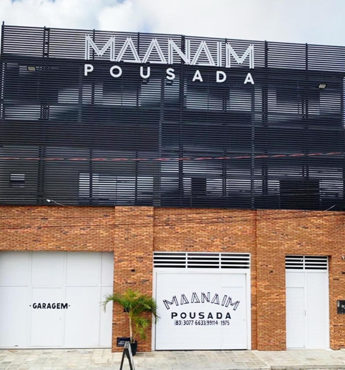 Pousada Maanaim Campina Grande Exteriör bild